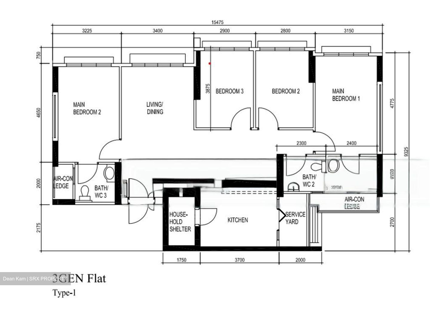 Buangkok Crescent (Hougang), Multi Generation #481505941